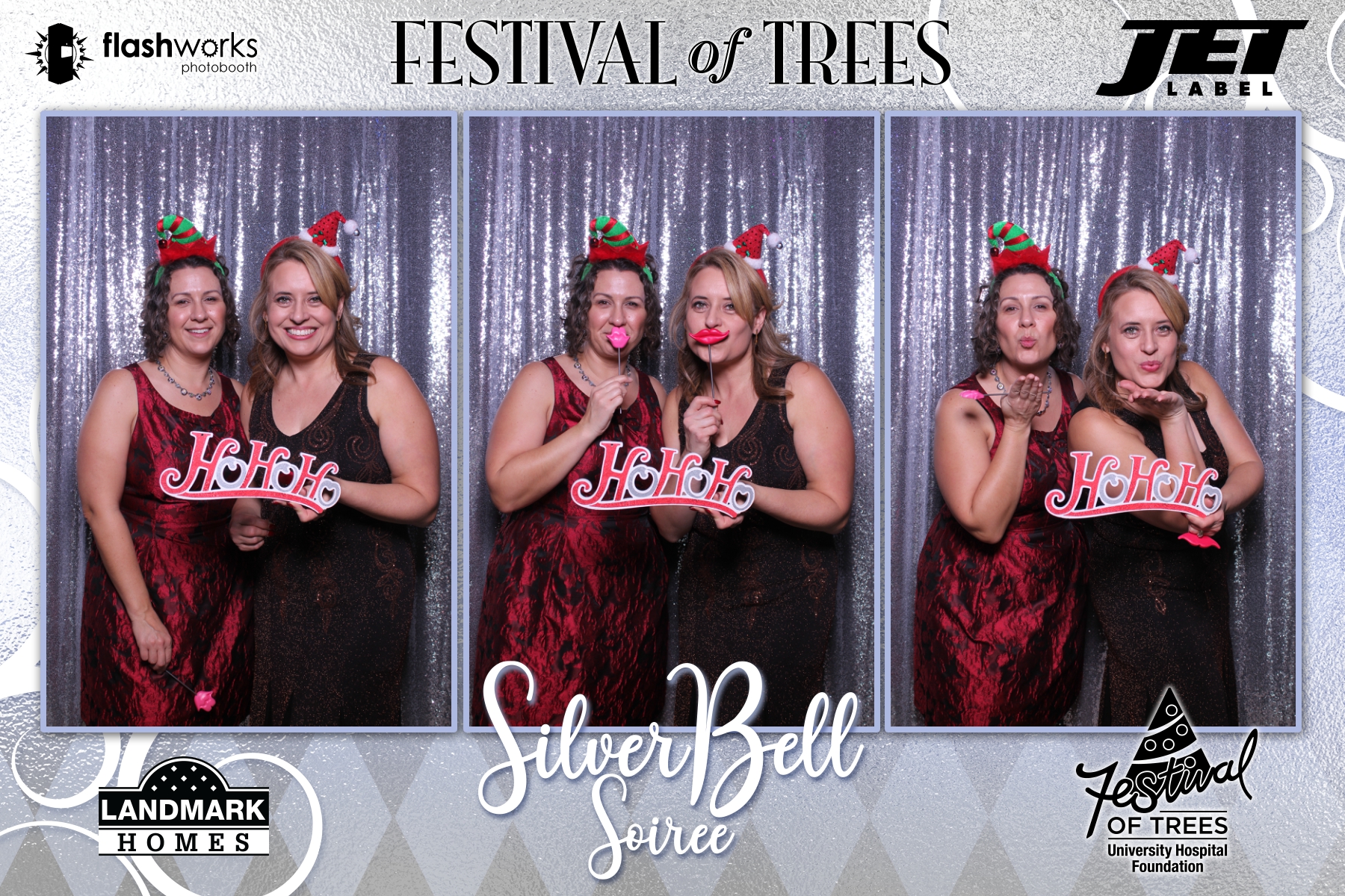 Festival of Trees Silver Bell Soiree - Photos and GIFs | View more photos from the event at gallery.flashworksphotobooth.com/u/FlashworksPhotoboothInc/Festival-of-Trees-Silver-Bell-Soiree-Photos-and-GIFs